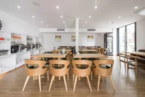 Poltton International Apartment Jinding - Restaurant