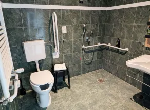 B&B HOTEL Pomezia Cortese - Salle de bain