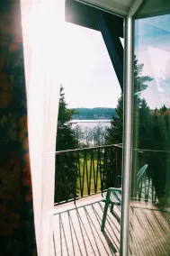 Hotel Medlov - View from room