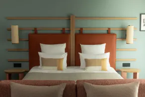 Hôtel Parc du Landreau - Chambre