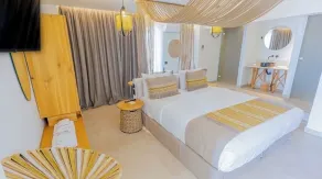 Cabana White Boutique Hotel  - Chambre