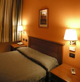 Hotel Forum - Chambre
