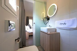 Comfy apart hotel - Bathroom