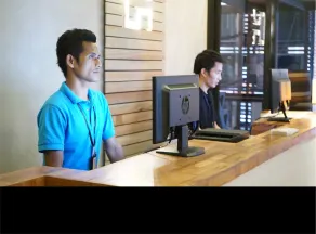 Chaos Boutique Hotel Kuala Lumpur - Resepsjon