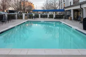 Hampton Inn & Suites Concord/Charlotte - Piscine