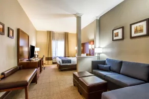 Comfort Suites Mattoon East - Chambre