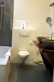 Apollo Hotel - Salle de bain