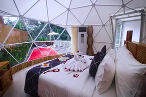 Triyana Resort and Glamping Carangsari Bali - Zimmer