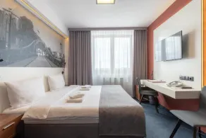 Terminal Hotel - Room