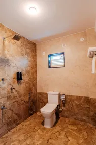 Jingle Tree Resort in Arambol - Bathroom