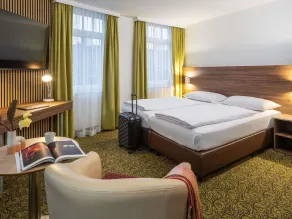 Hotel Mercure Wien Westbahnhof - Chambre