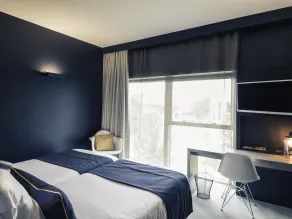 Hôtel Mercure Nantes Ouest Saint-Herblain Zenith - Værelse