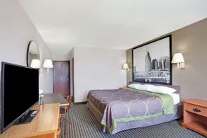 Super 8 by Wyndham Nashville/ Dntn/ Opryland Area - Chambre