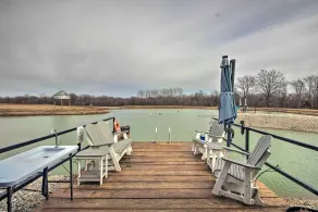 Missouri Vacation Rental with Fire Pit Access - Interiør