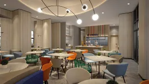 Holiday Inn Express Haikou Intl Duty Free City by IHG - Restaurante