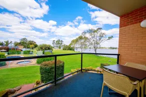 Club Mulwala Resort - Ausblick vom Zimmer