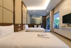 Suanphung Bonsai Village - Chambre