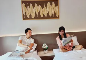 Cozzy Stay Hotel Semarang by Sinergi - Værelse