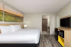 Days Inn & Suites by Wyndham Kansas City South - Chambre