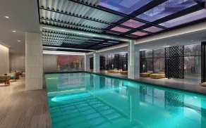 Hilton Taizhou - Pool