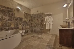 Vezir Cave Suites - Baño
