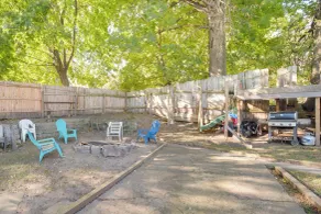 Central Akron Stay! Large Victorian Home w/ Yard - Interior
