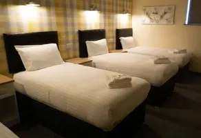 The Aston Inn - Chambre
