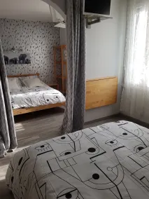 Hôtel du Patriarche - Chambre