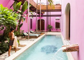 Rosas & Xocolate Boutique Hotel and Spa Merida, a Member of Design Hotels - Piscine