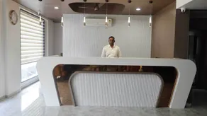 White Panda hotels Shree Radhe - Lobby
