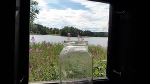 Salkolahti Vehmaanpirtti - Vistas desde la habitación