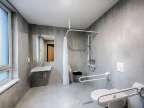 B&B HOTEL München-Airport - Bad