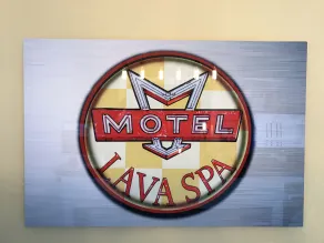 Lava Spa Motel & RV - Réception