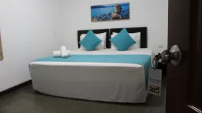 Hotel Los Cristales - Vue de la chambre