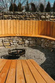 Horizons Bakurtsikhe - Terrace/patio