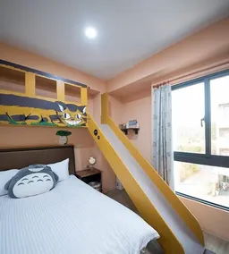 Ark stay方舟文旅山嵐新館溜滑梯商務民宿 - Vue de la chambre