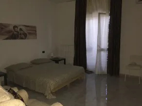 Palazzo Lamanna - Vue de la chambre