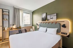 Hôtel Campanile Lyon Centre - Gare Part Dieu - Chambre