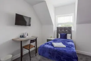 Dusties Hotel - Chambre