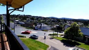 Halfway Motel - View from room