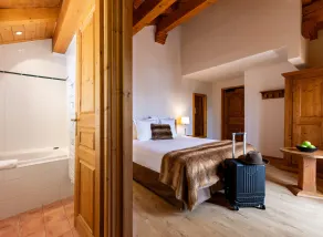 Hôtel Saint-Martin - Habitación
