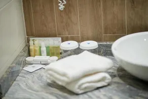 Stavros Hotel - Bathroom