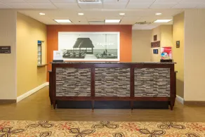 Hampton Inn Suites Jacksonville Airport - Réception