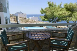 Yperia Hotel - Vue de la chambre