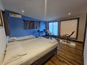 Magnific Rock - Surf Resort & Yoga Retreat Nicaragua - Vue de la chambre