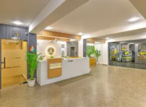 SkyLuxuria Hotel & Service Apartments  - Reception