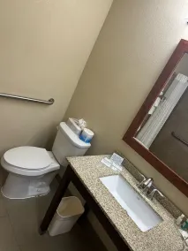 Quality Inn & Suites Bradford - Salle de bain