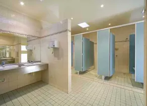 Yarrawonga Holiday Park - Baño