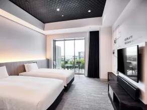 IN THE LIBRARY hotel and books TOKOROZAWA - Opening in 15th July 2025 - Chambre