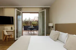 Aparthotel Mariano Cubi - Vue de la chambre